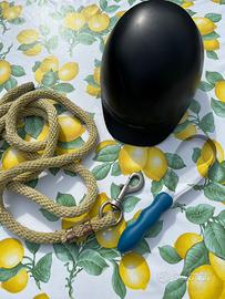 Cap, longhina e stecca per cavalli