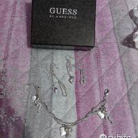 Bracciale orecchini guess