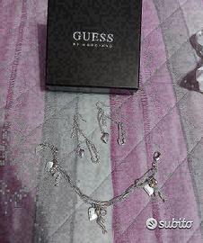 Bracciale orecchini guess