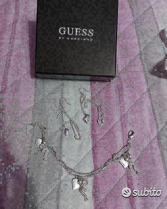 Bracciale orecchini guess