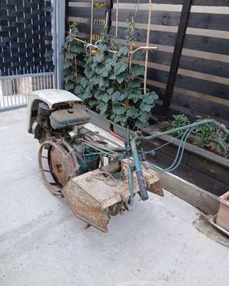 motocoltivatore 