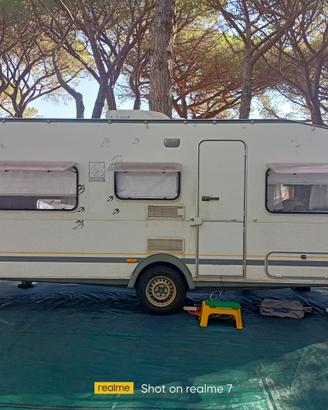 ROULOTTE KNAUS TK 500