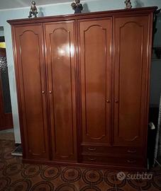 Armadio 4 ante