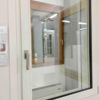 Finestra bianca legno alluminio