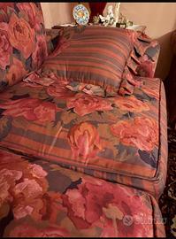 Coppia di Divani in seta