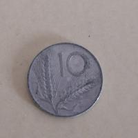 Moneta da 10 lire anno 1951