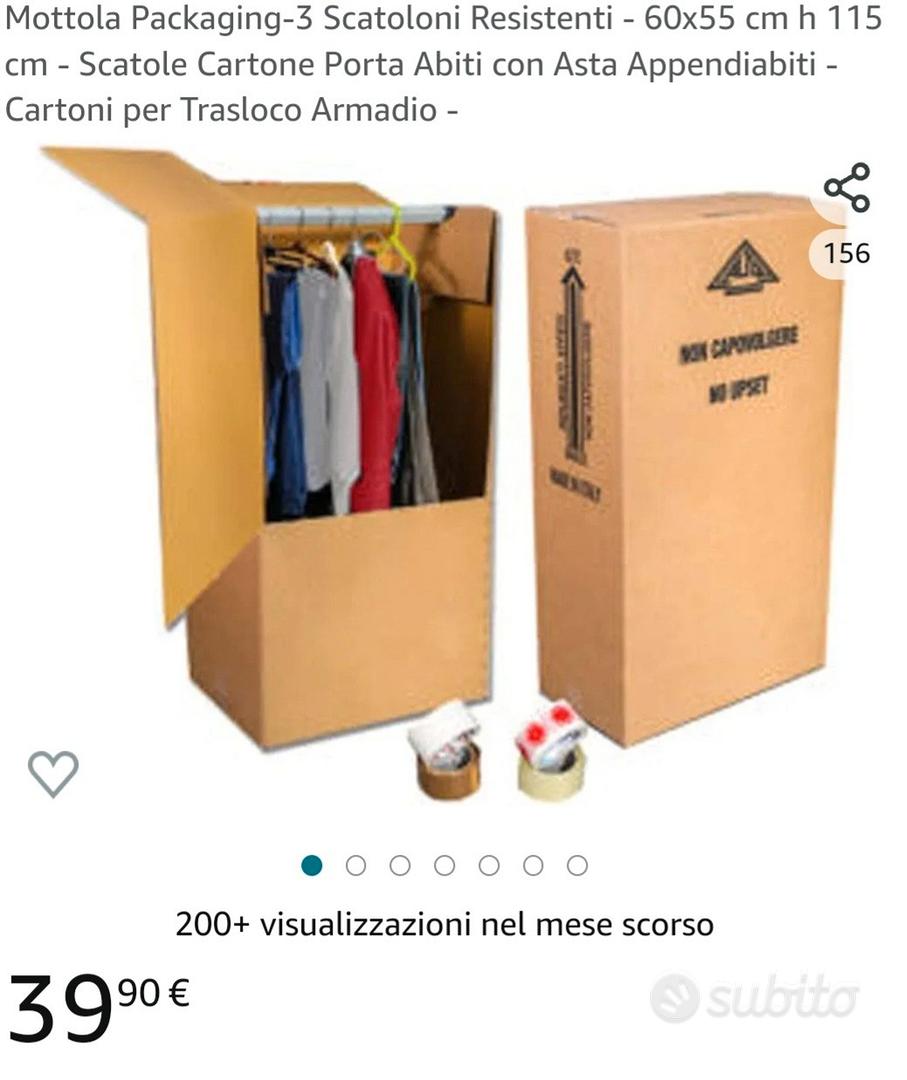 armadi cartone per traslochi - Giardino e Fai da te In vendita a Roma