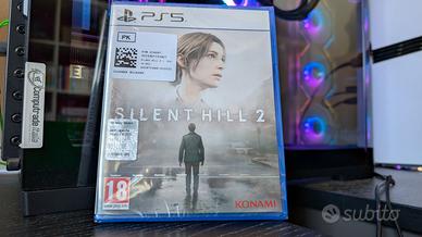 Silent hill ps5 italiano sigillato