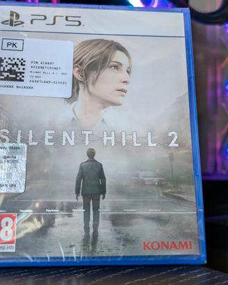 Silent hill ps5 italiano sigillato