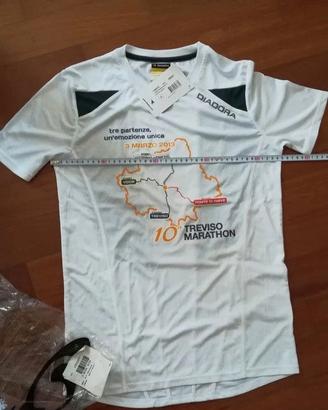 Maglia running tg S Maratona di Treviso