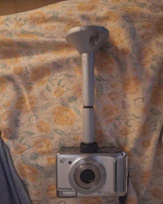 FujiFilm con la scheda sd 