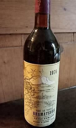 Vino vintage Bramaterra