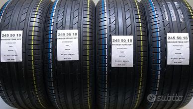 4 GOMME 245 50 18 BRIDGESTONE RFT RIF3958