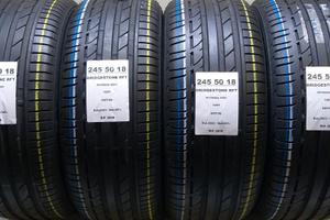 4 GOMME 245 50 18 BRIDGESTONE RFT RIF3958