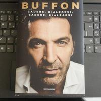 Buffon -libro: Cadere, rialzarsi.Copia autografata