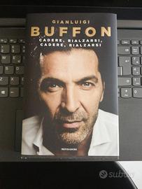 Buffon -libro: Cadere, rialzarsi.Copia autografata