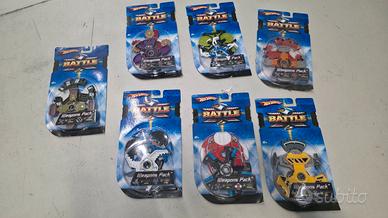 Mega Lotto 7 Hot Wheels Battle X Weapons - MISB