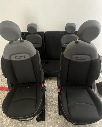 Sedili tappezzeria fiat 500x