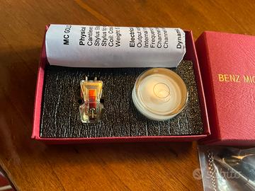 Testina Benz Micro MC Gold nuova