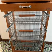 Carrello per cucina Foppapedretti