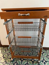 Carrello per cucina Foppapedretti