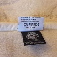 coperta lana merinos