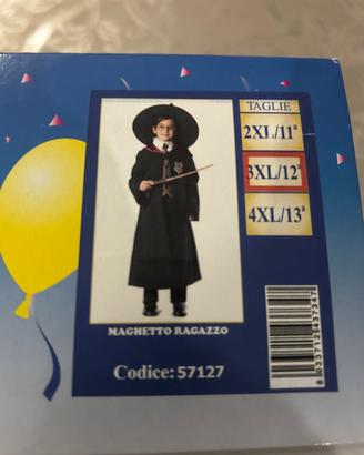 Vestito di carnevale Veneziano di Harry Potter