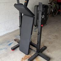 Panca piana regolabile