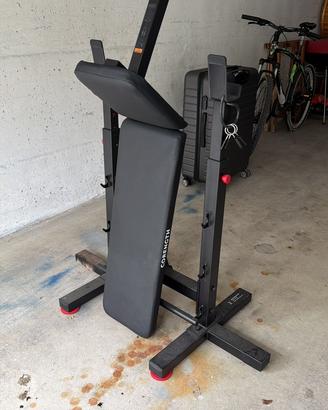 Panca piana regolabile