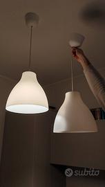 2 lampadari Ikea