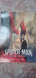 Poster spider man brand new day 3d