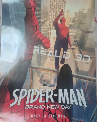 Poster spider man brand new day 3d