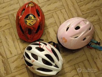 Casco bici bimbi