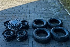 Gomme cerchi e copricerchi tutto R14