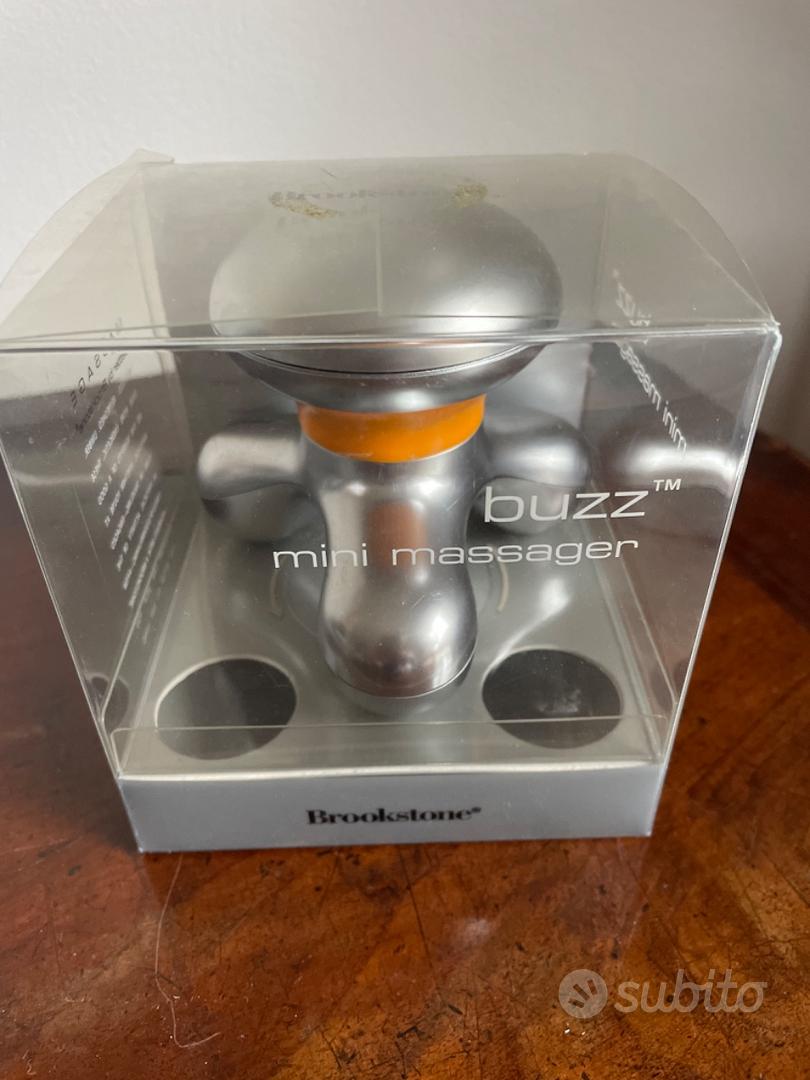 Buzz mini massager. BROOKSTONE Elettrodomestici In vendita a