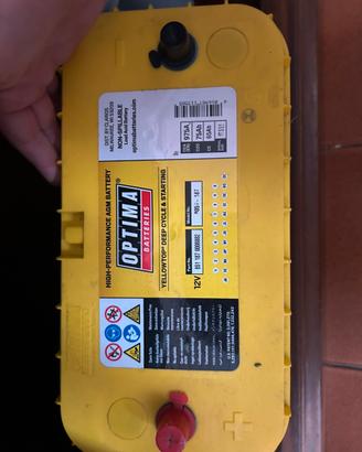 Batteria optima