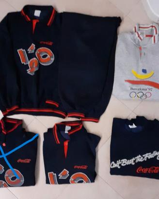 Felpe e maglietta da collezione
