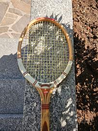Racchetta Tennis Vintage DUNLOP MAXPLY FORT in leg