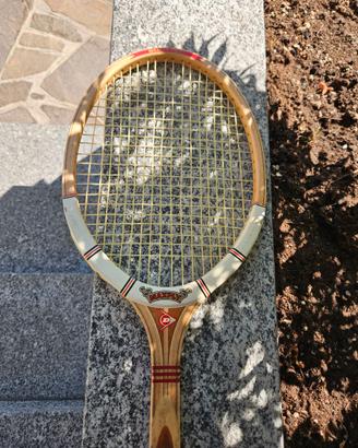 Racchetta Tennis Vintage DUNLOP MAXPLY FORT in leg