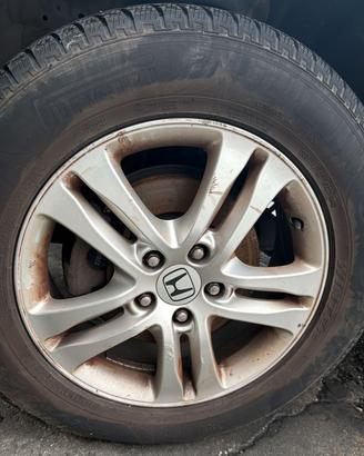 Gomme e cerchi Honda CR-V anno 2012 - misura 225/6