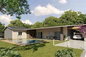 Villa di 245 m² con 5 locali e box auto doppio a A