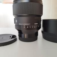 Sigma 85 F1.4 DG DN ART sony