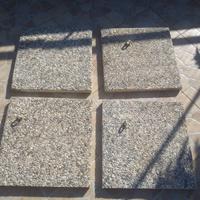 Mattonelle da giardino/terrazza per gazebo