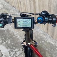 Bicicletta elettrica FAt bikers 500w red