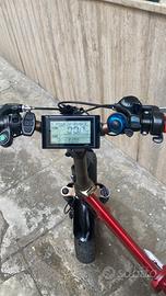 Bicicletta elettrica FAt bikers 500w red