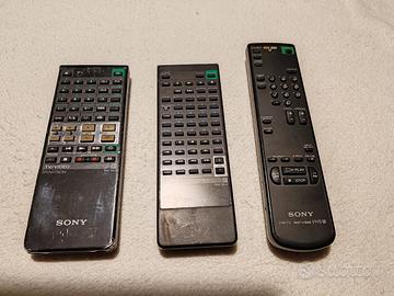Telecomandi Sony Tv/Vhs/Minidisck Deck