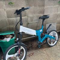 Ebike pieghevole CF20 LEXGO