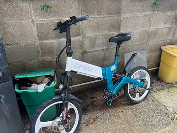 Ebike pieghevole CF20 LEXGO