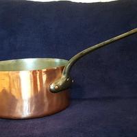 Casseruola tipo Francese Rame 22,5 cm, Vintage