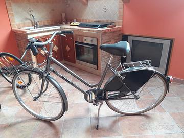 Bici da passeggio modello " Edoardo Bianchi "